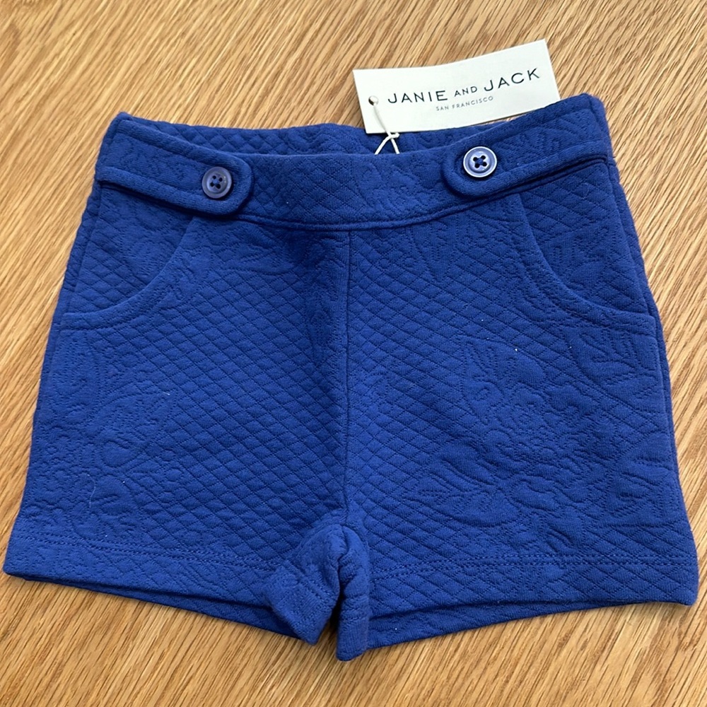 Brand new w/ tags Janie & Jack shorts
